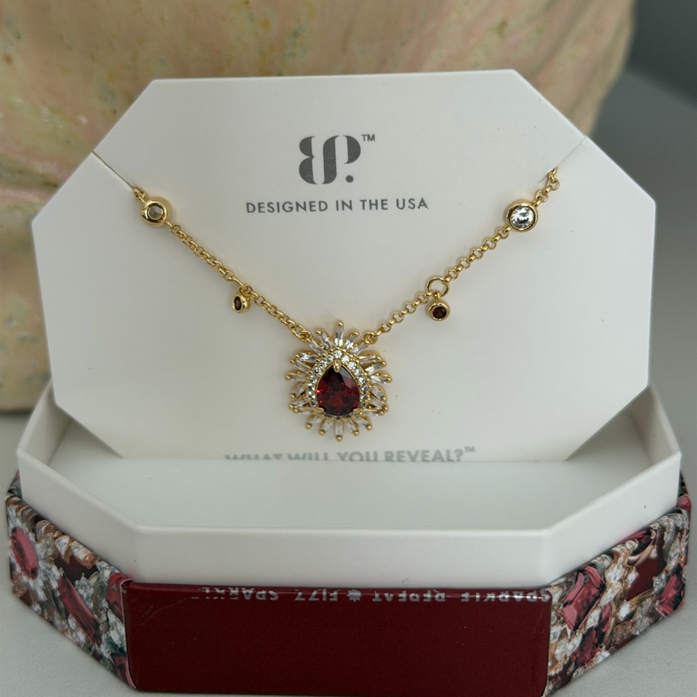 Glam is a Given, BP January 2026 necklace